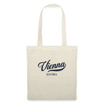 Retro Austria City - Vintage Vienna - Tote Bag - nature - Front