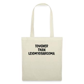 Harder Than Leiomyosarcoma Cancer - Tote Bag - nature - Front
