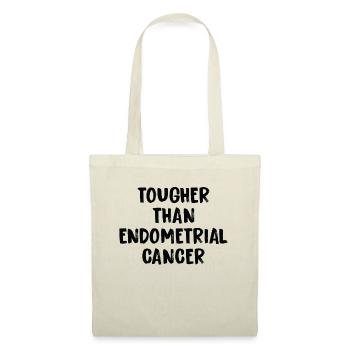 Harder than endometrial cancer - Tote Bag - nature - Front