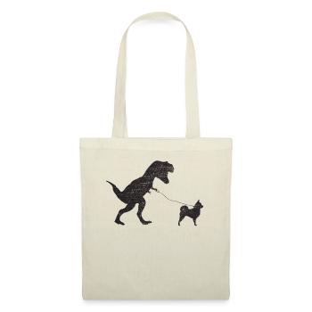 Vintage T-Rex - Tote Bag - nature - Front
