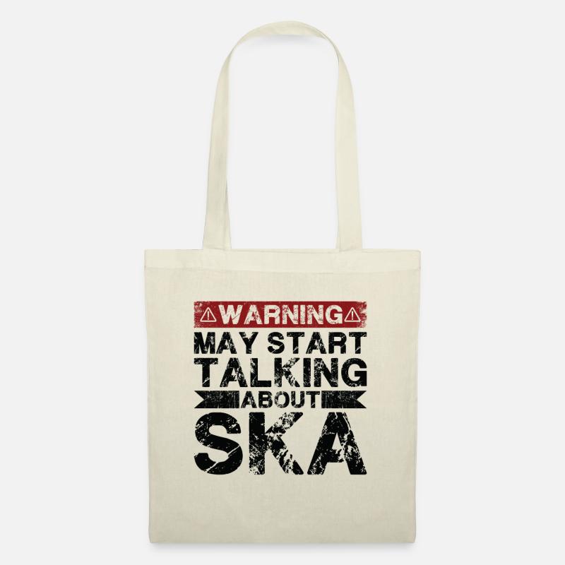 Apropos Ska-Musik - Stoffbeutel - Natur