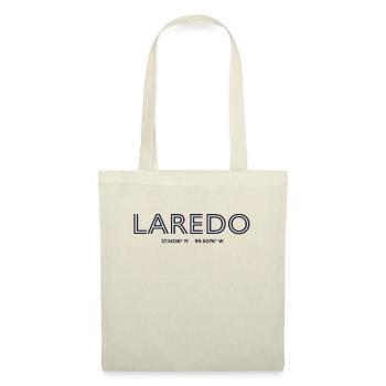 USA City Coordinates - Laredo - Tote Bag - nature - Front