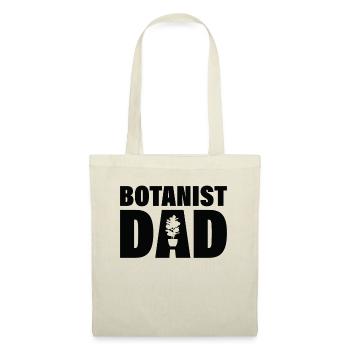 Job - Père botaniste - Sac en tissu - nature - Devant