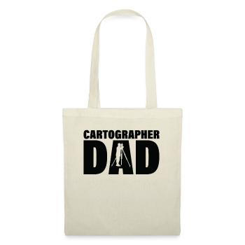 Job - Cartographer Dad - Tote Bag - nature - Front