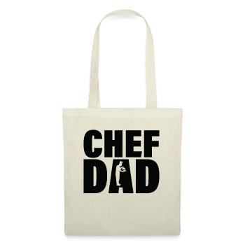 Emploi - Chefvater - Sac en tissu - nature - Devant