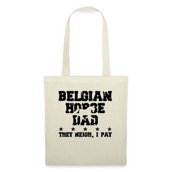 Horse father - Belgian horse - Tote Bag - nature - Front