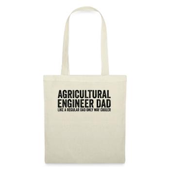 Papa - Ingénieur agronome - Sac en tissu - nature - Devant