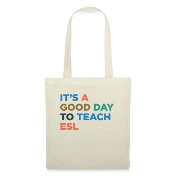 Teaching ESL teachers - Tote Bag - nature - Front