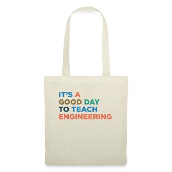 Teaching Engineering Teachers - Tote Bag - nature - Front