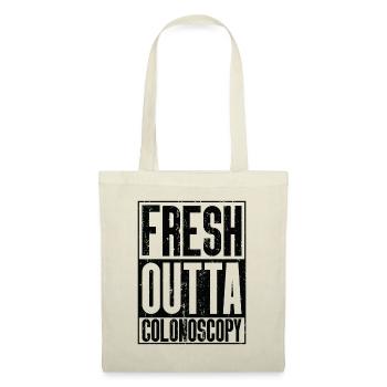 Fresh Outta Surgery - Colonoscopy - Tote Bag - nature - Front