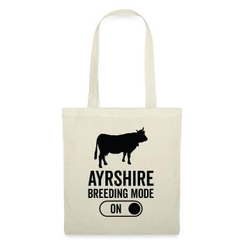Cow breeding mode on - Ayrshire - Tote Bag - nature - Front