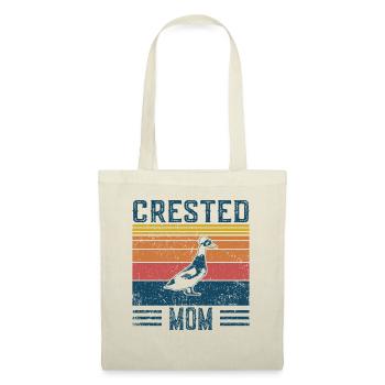 Duck Mom - Vintage Crested Duck - Tote Bag - nature - Front