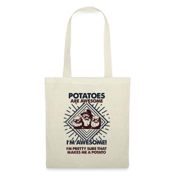 Potatoes Are Great - Mama Dad - Tote Bag - nature - Front