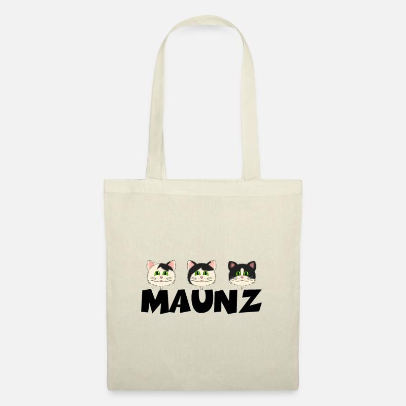 Katzen3 1 - Stoffbeutel - Natur