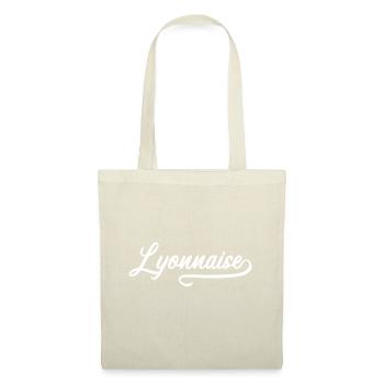 Lyonnaise - Sac en tissu - nature - Devant