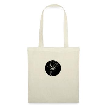 Lapin d'halloween - Sac en tissu - nature - Devant