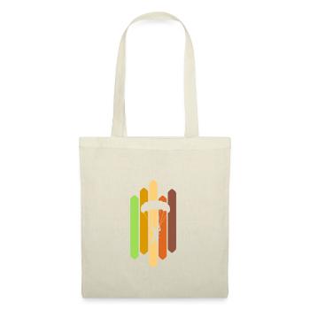 Parachuting Paragliding Parachuting - Tote Bag - nature - Front