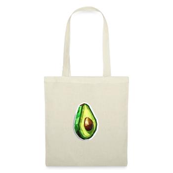 Avocats : le petit-déjeuner des champions - Sac en tissu - nature - Devant