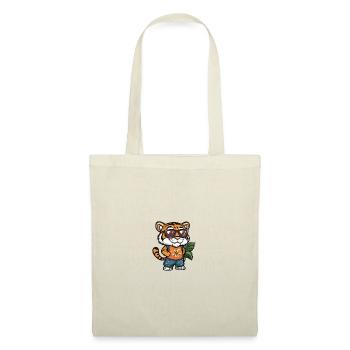 Tiger Comic Vacation - Tote Bag - nature - Front