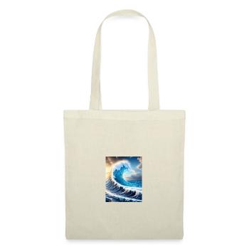 The perfect wave - Stoffbeutel - Natur - Vorne