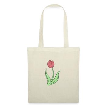 Sweet Tulip - Tote Bag - nature - Front
