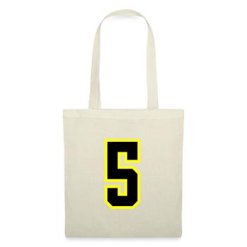 5 Number Leotard - Tote Bag - nature - Front