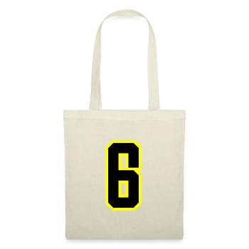 6 Number Leotard - Tote Bag - nature - Front