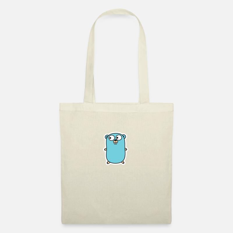 Go gopher - Tote Bag - nature
