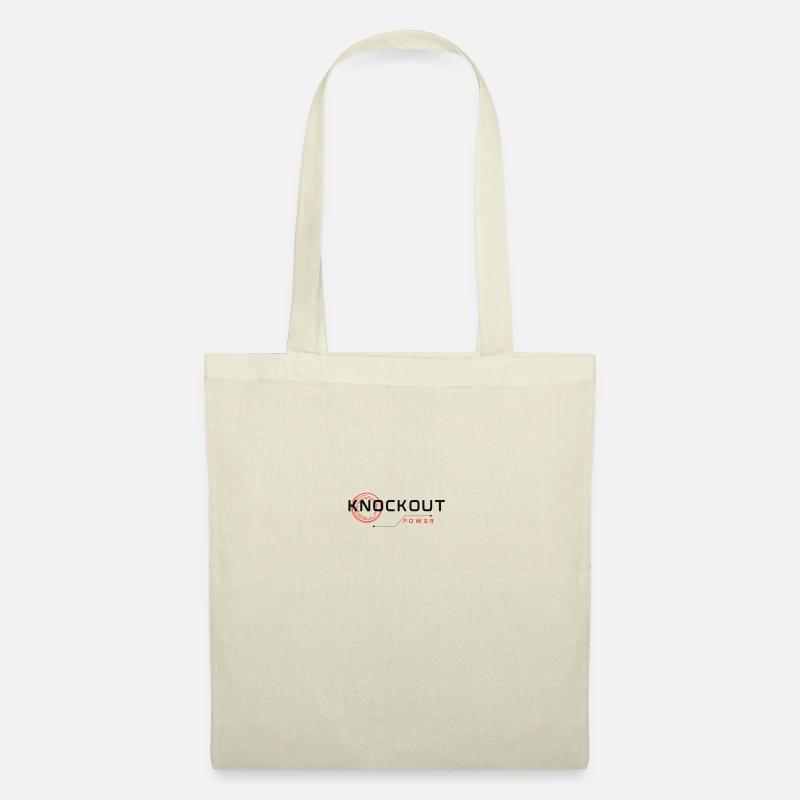 KNOCKOUT POWER - Tote Bag - nature