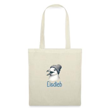 Moin Seagull Oiseau Crème Glace Crème Voleur de Glace Côte Mer du Nord - Sac en tissu - nature - Devant