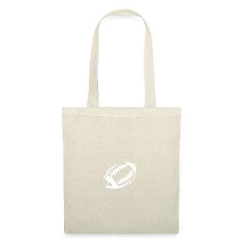 Football américain - Sac en tissu - nature - Devant