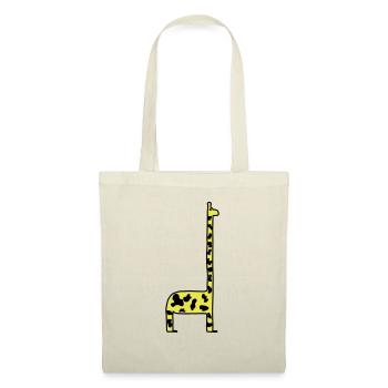 Giraffe Cartoon Africa Safari Zoo Animal Park Giraffes - Tote Bag - nature - Front