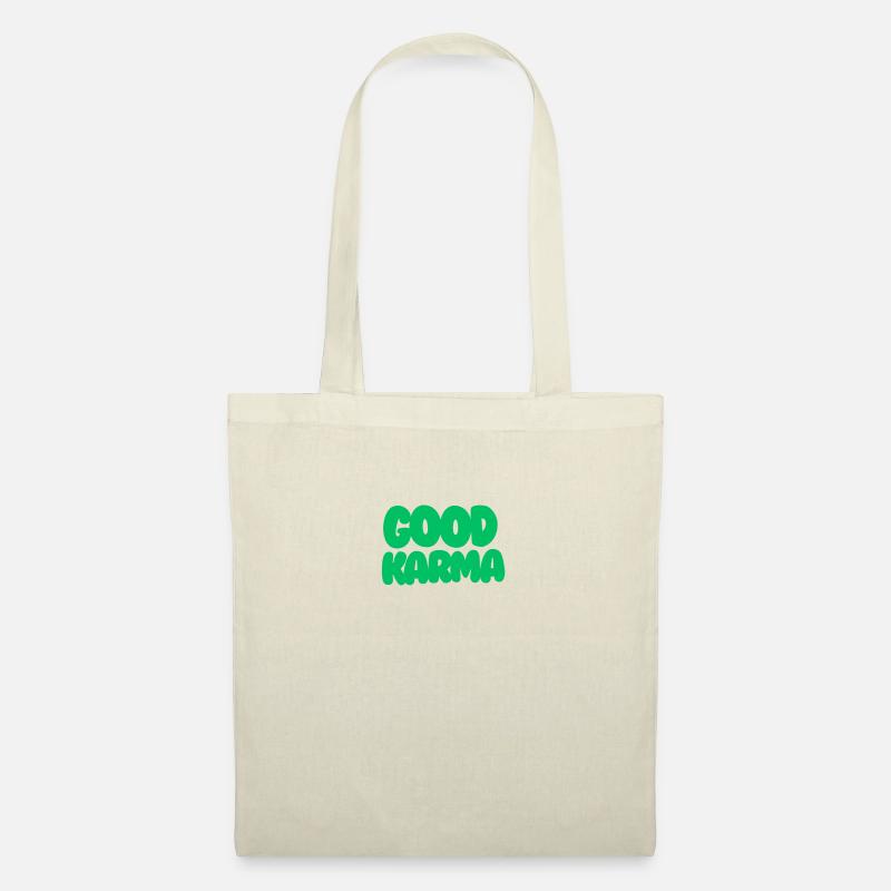 Good Karma Green - Stoffbeutel - Natur