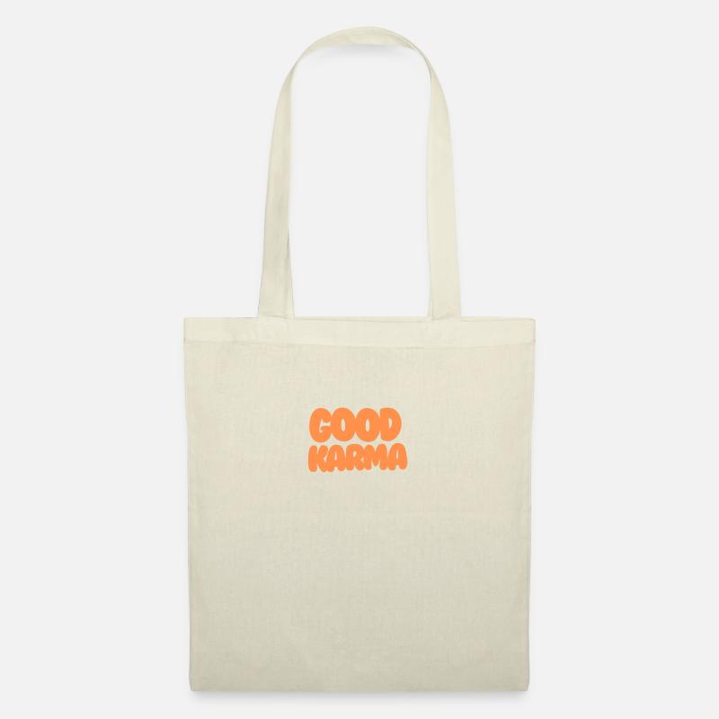 Good Karma Orange - Stoffbeutel - Natur
