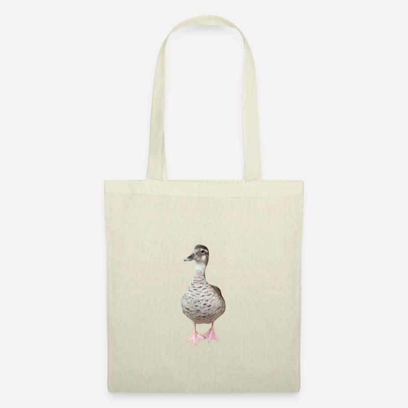Ente - Stoffbeutel - Natur