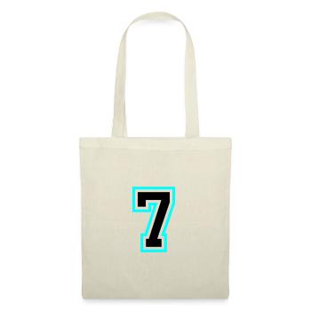 7 Number symbol - Tote Bag - nature - Front
