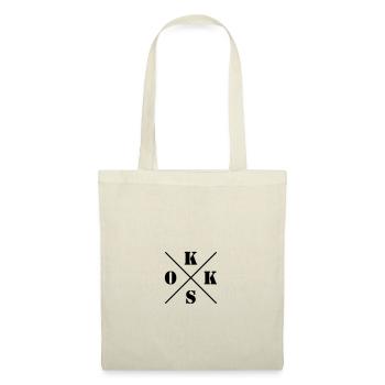 logo - Tote Bag - nature - Front