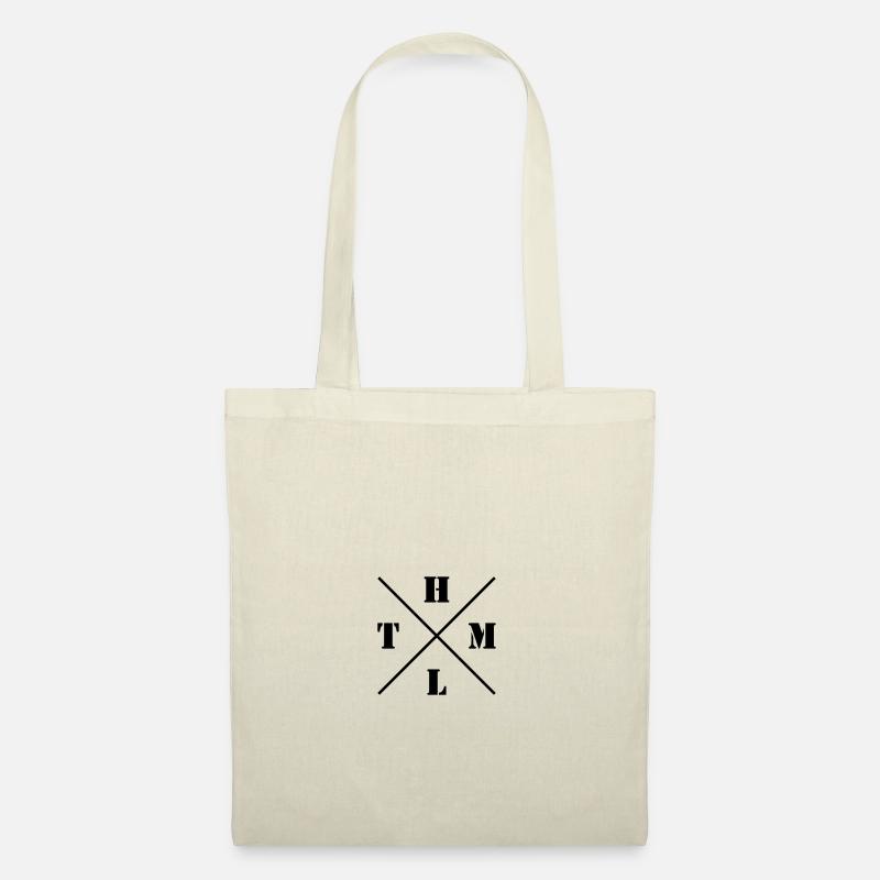 HTML Logo - Tote Bag - nature