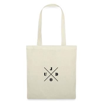Judo Logo - Sac en tissu - nature - Devant
