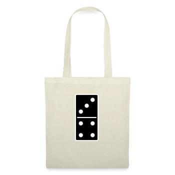DOMINO STONE 3: 4 - COULEUR VARIABLE - CONCEPTION DE VECTEUR! - Sac en tissu - nature - Devant