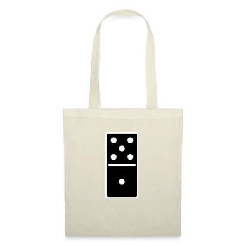 DOMINO STONE 5: 1 - VARIABLE COLOR - VECTOR DESIGN! - Tote Bag - nature - Front