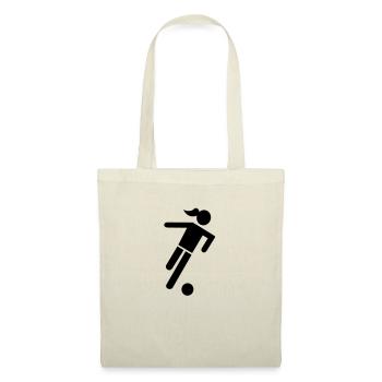 Women soccer - Tote Bag - nature - Front