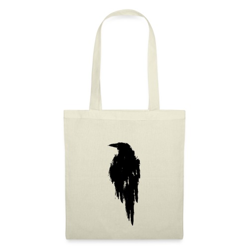 Raven (black) - Tote Bag