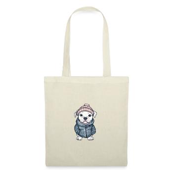 Pit Terrier Dog Stylish - Tote Bag - nature - Front