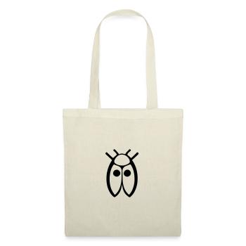 Coccinelle - Sac en tissu - nature - Devant