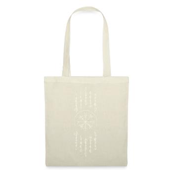 Calendrier viking, Vikings - Sac en tissu - nature - Devant