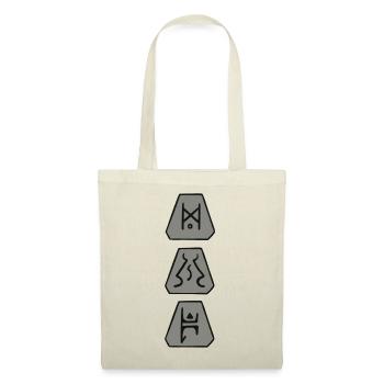 Enigma - Puzzle - Rune Word - Armor - T-Shirt - Tote Bag - nature - Front