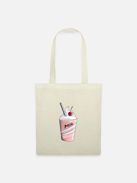 Milk Shake - Stoffbeutel - Natur
