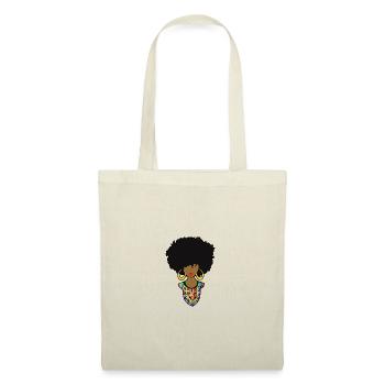 Ghana Ghanaian Flag Woman Princess I Gift - Tote Bag - nature - Front