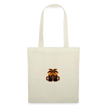 Beer Beach Palm Trees Island - Tote Bag - nature - Front